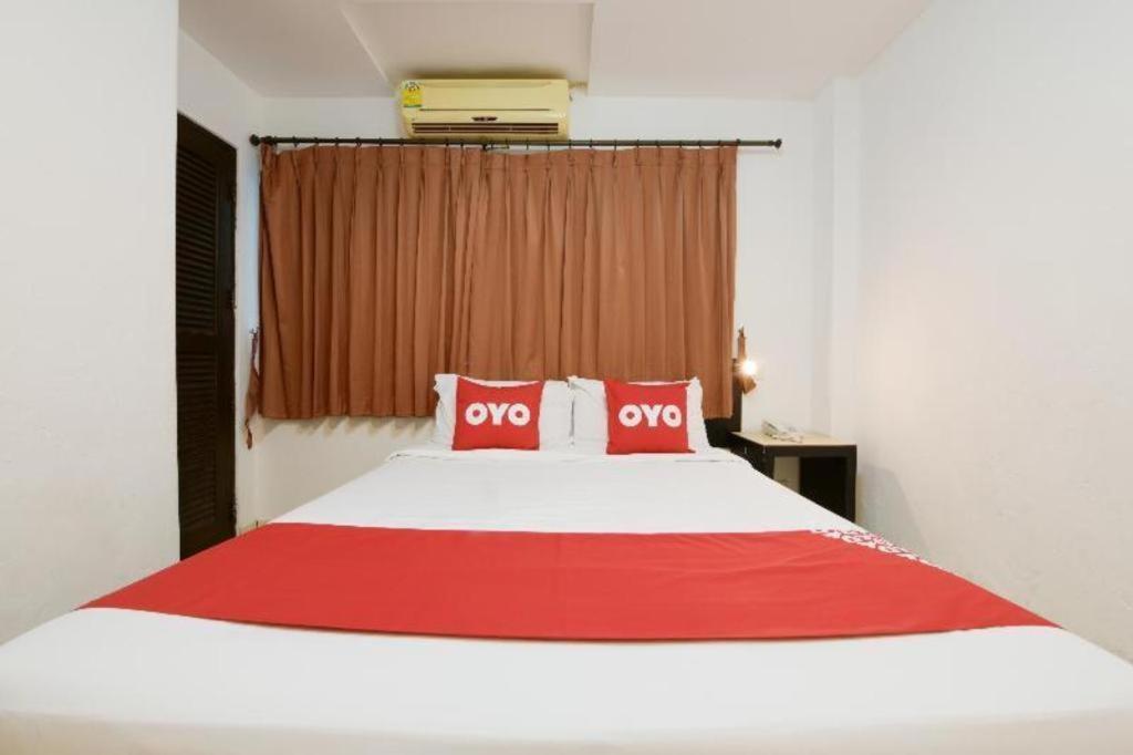 Oyo 520 Pattaya Cantina Exterior foto