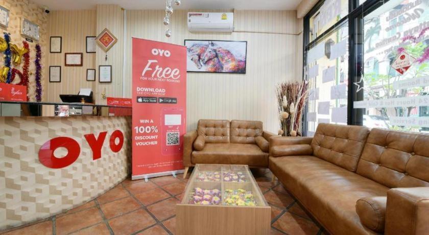 Oyo 520 Pattaya Cantina Exterior foto