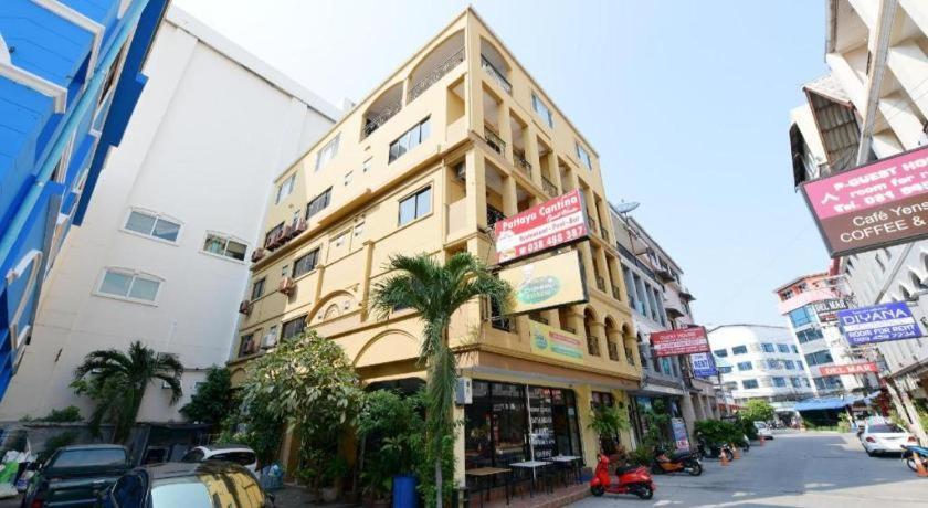 Oyo 520 Pattaya Cantina Exterior foto