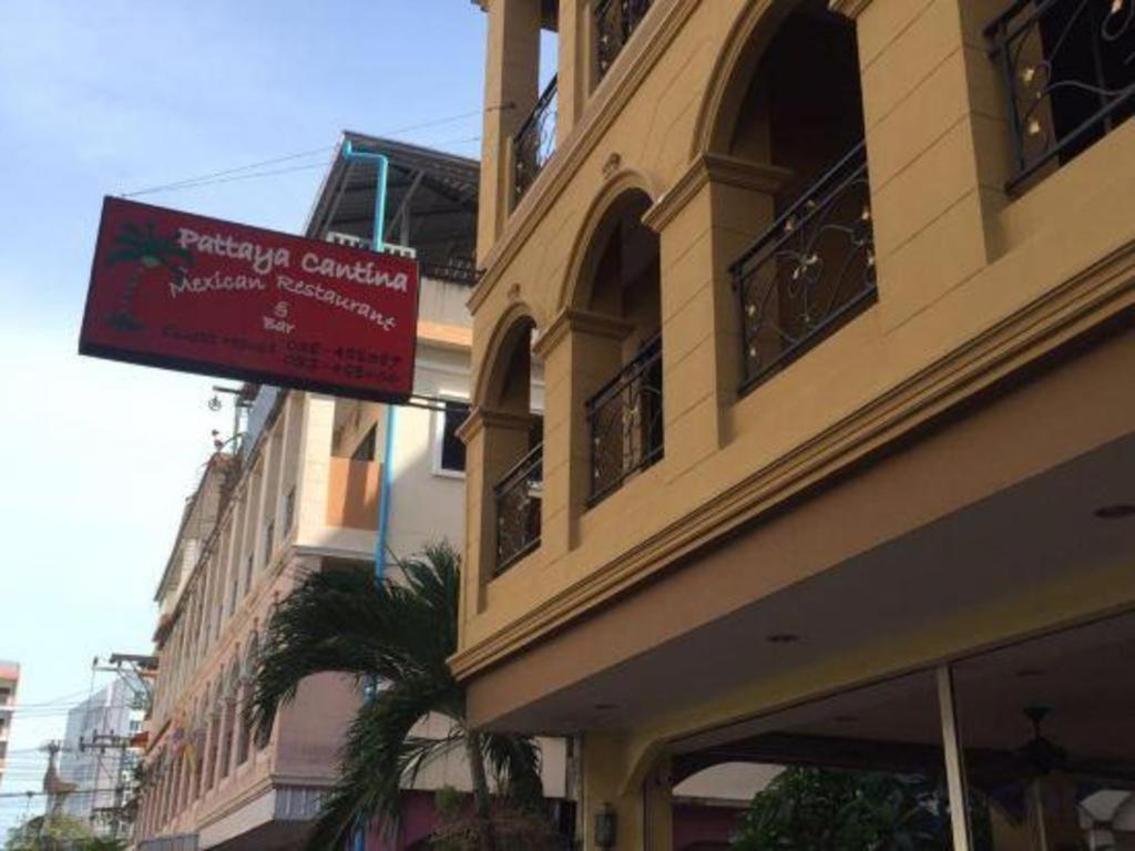 Oyo 520 Pattaya Cantina Exterior foto