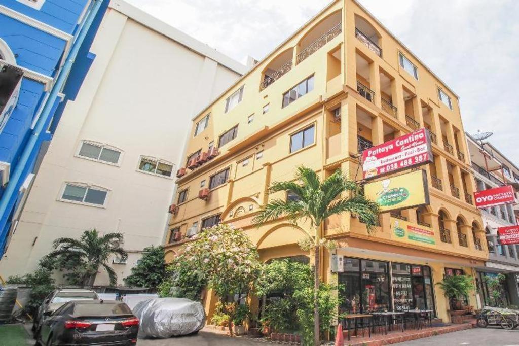 Oyo 520 Pattaya Cantina Exterior foto